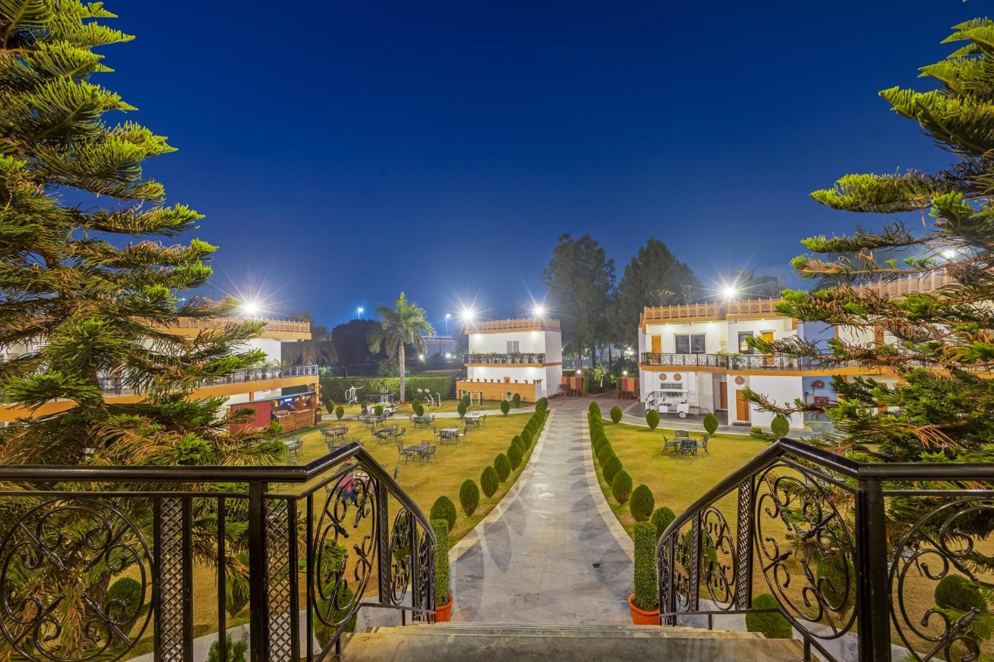 Aapno Ghar Resort&Amusement Park Gurgaon Eksteriør bilde