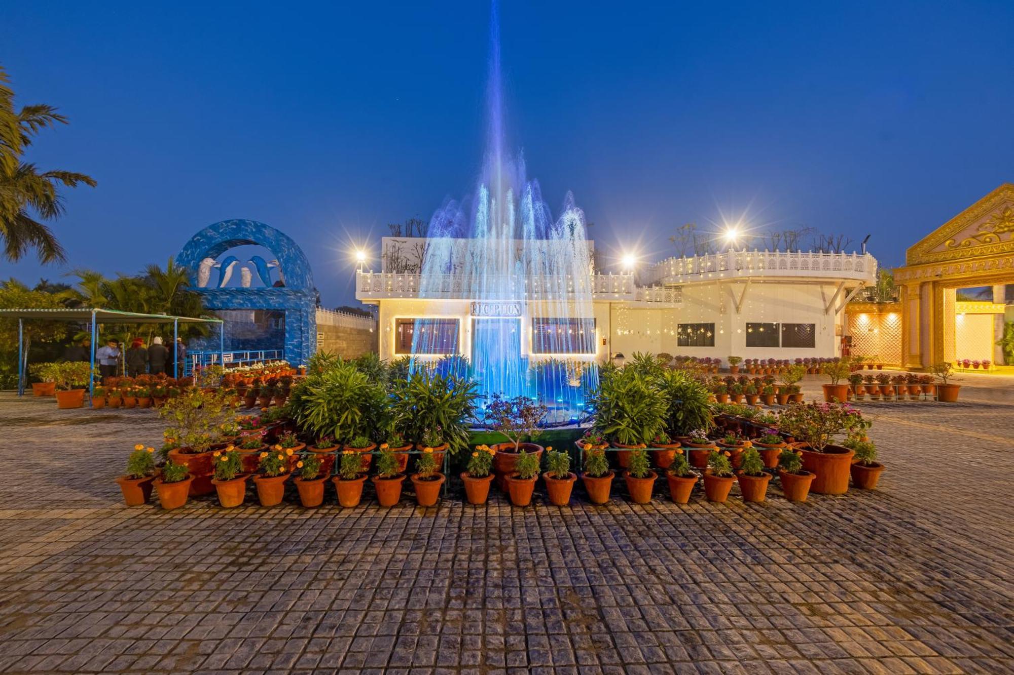 Aapno Ghar Resort&Amusement Park Gurgaon Eksteriør bilde
