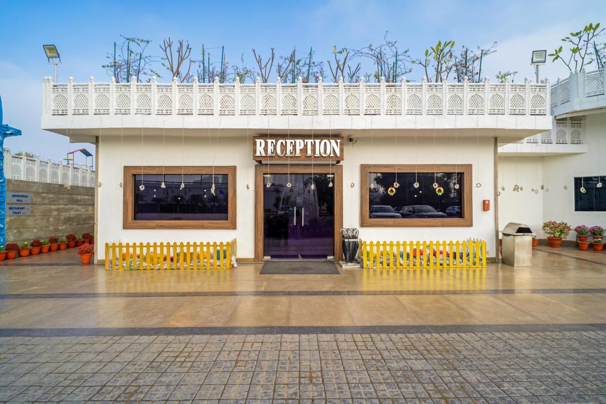 Aapno Ghar Resort&Amusement Park Gurgaon Eksteriør bilde
