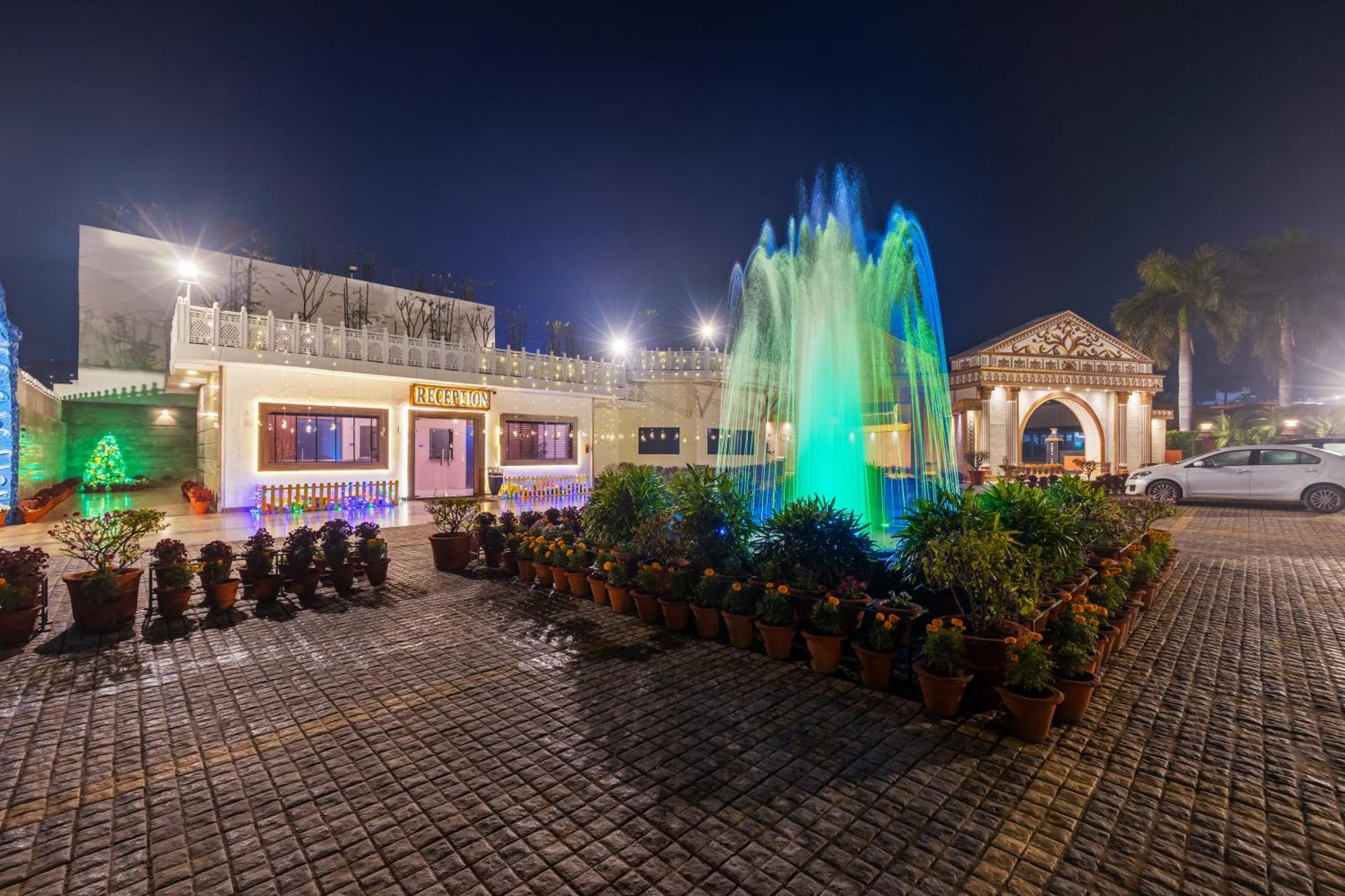 Aapno Ghar Resort&Amusement Park Gurgaon Eksteriør bilde
