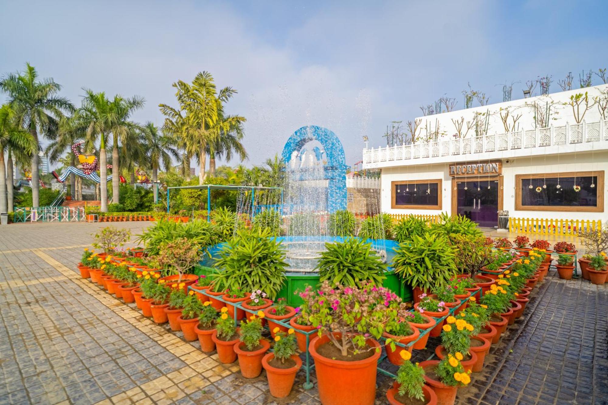 Aapno Ghar Resort&Amusement Park Gurgaon Eksteriør bilde