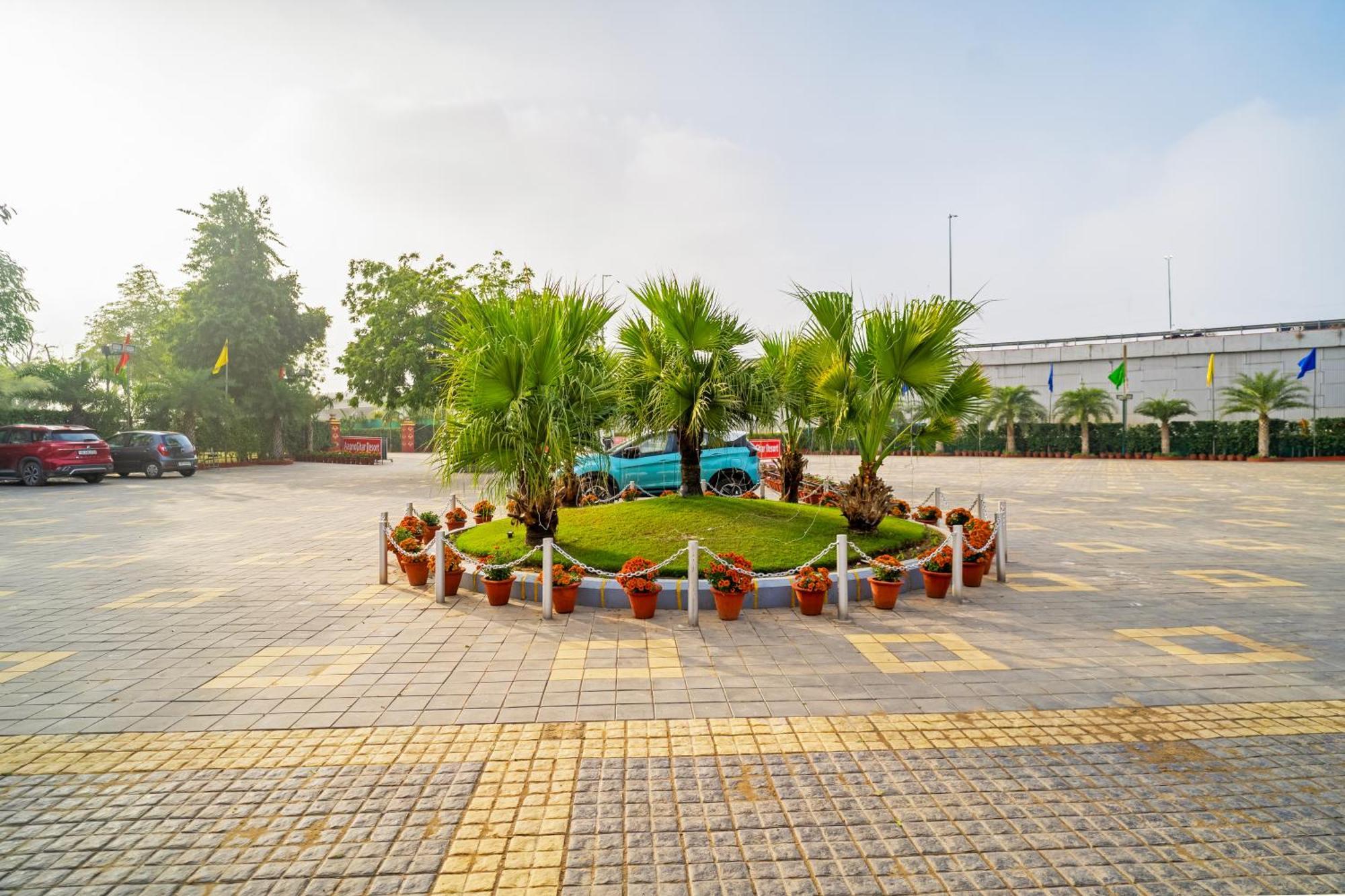 Aapno Ghar Resort&Amusement Park Gurgaon Eksteriør bilde