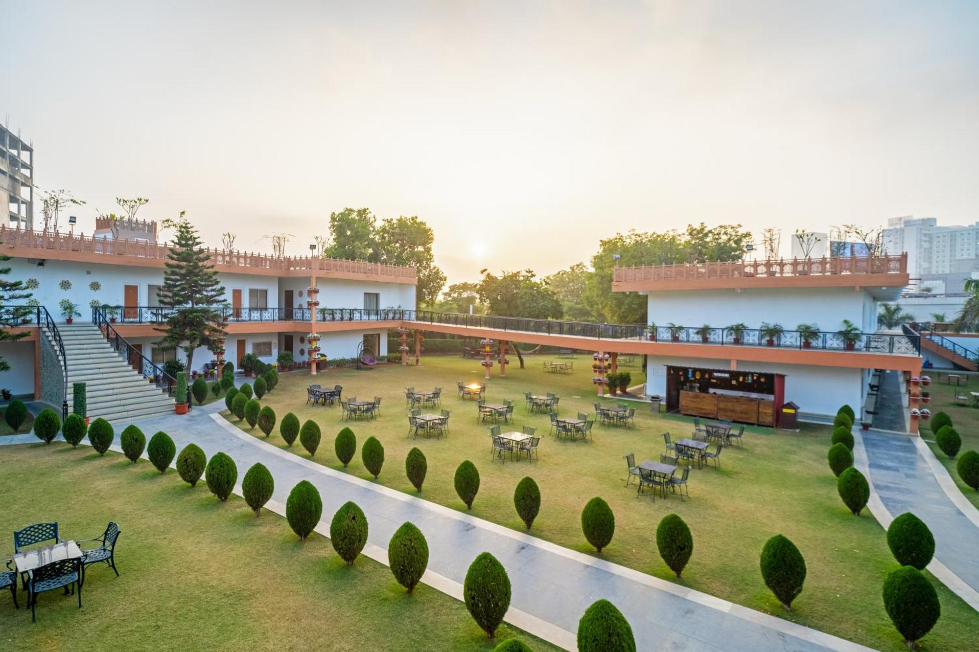 Aapno Ghar Resort&Amusement Park Gurgaon Eksteriør bilde