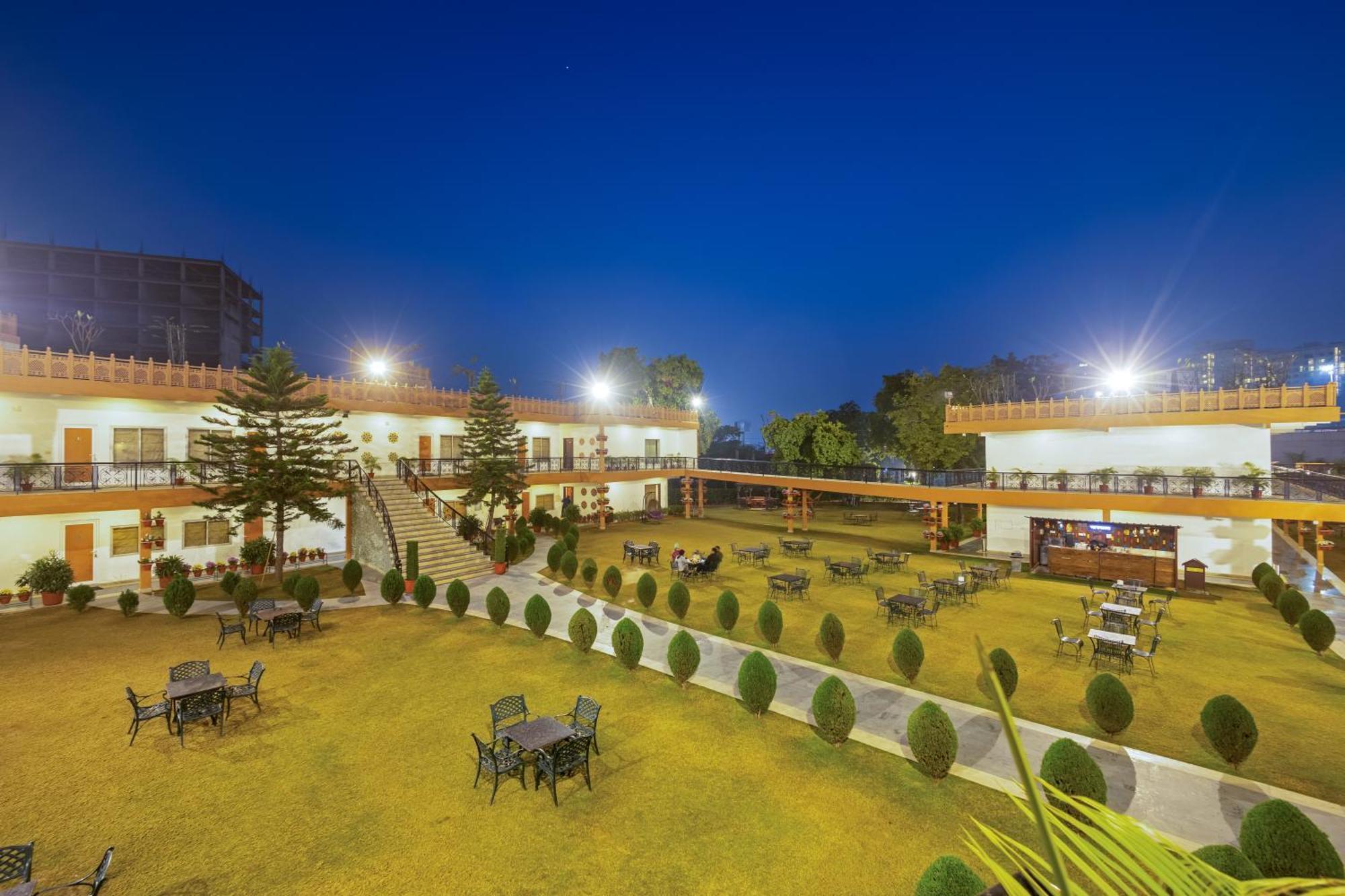 Aapno Ghar Resort&Amusement Park Gurgaon Eksteriør bilde