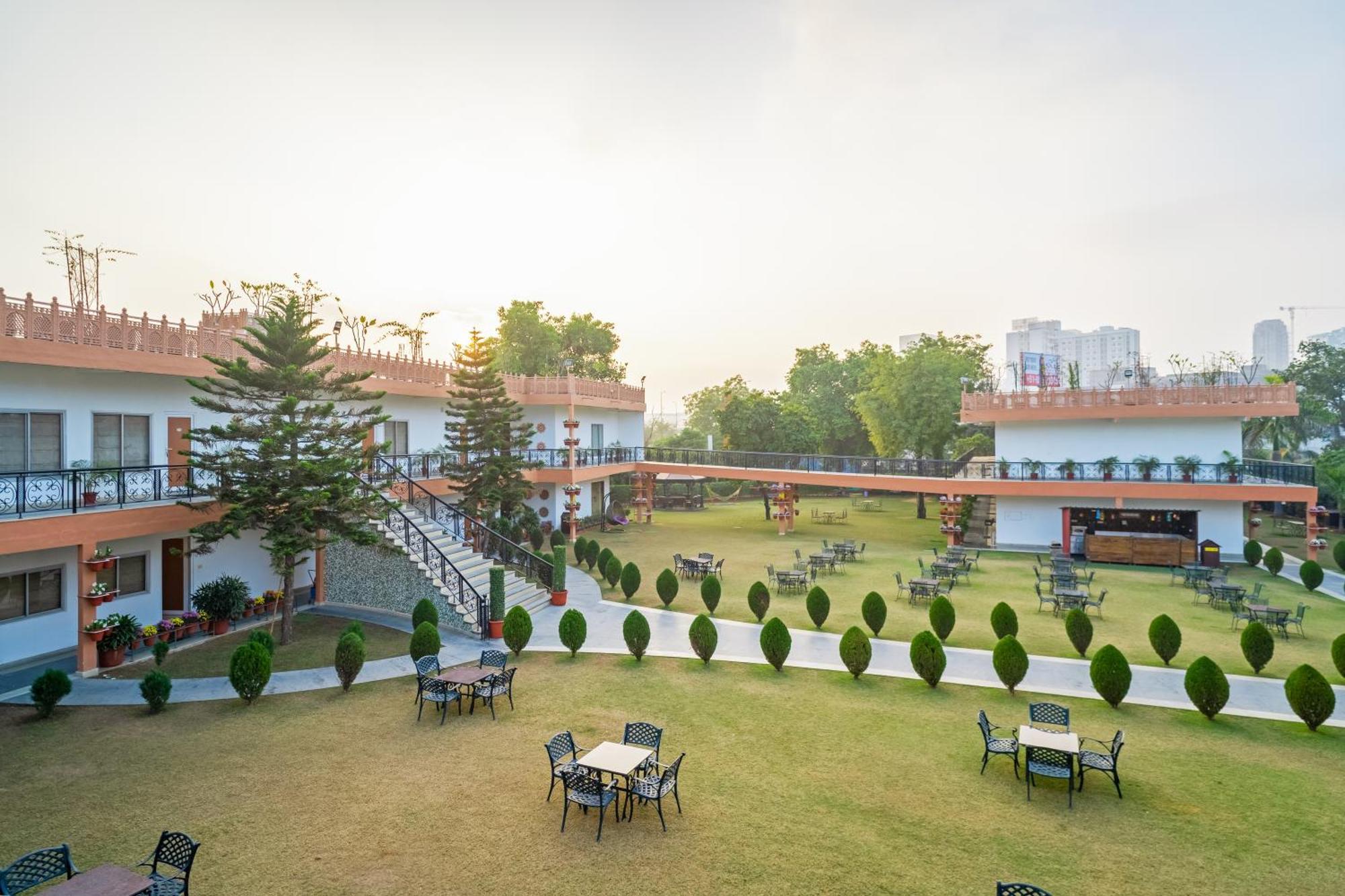 Aapno Ghar Resort&Amusement Park Gurgaon Eksteriør bilde