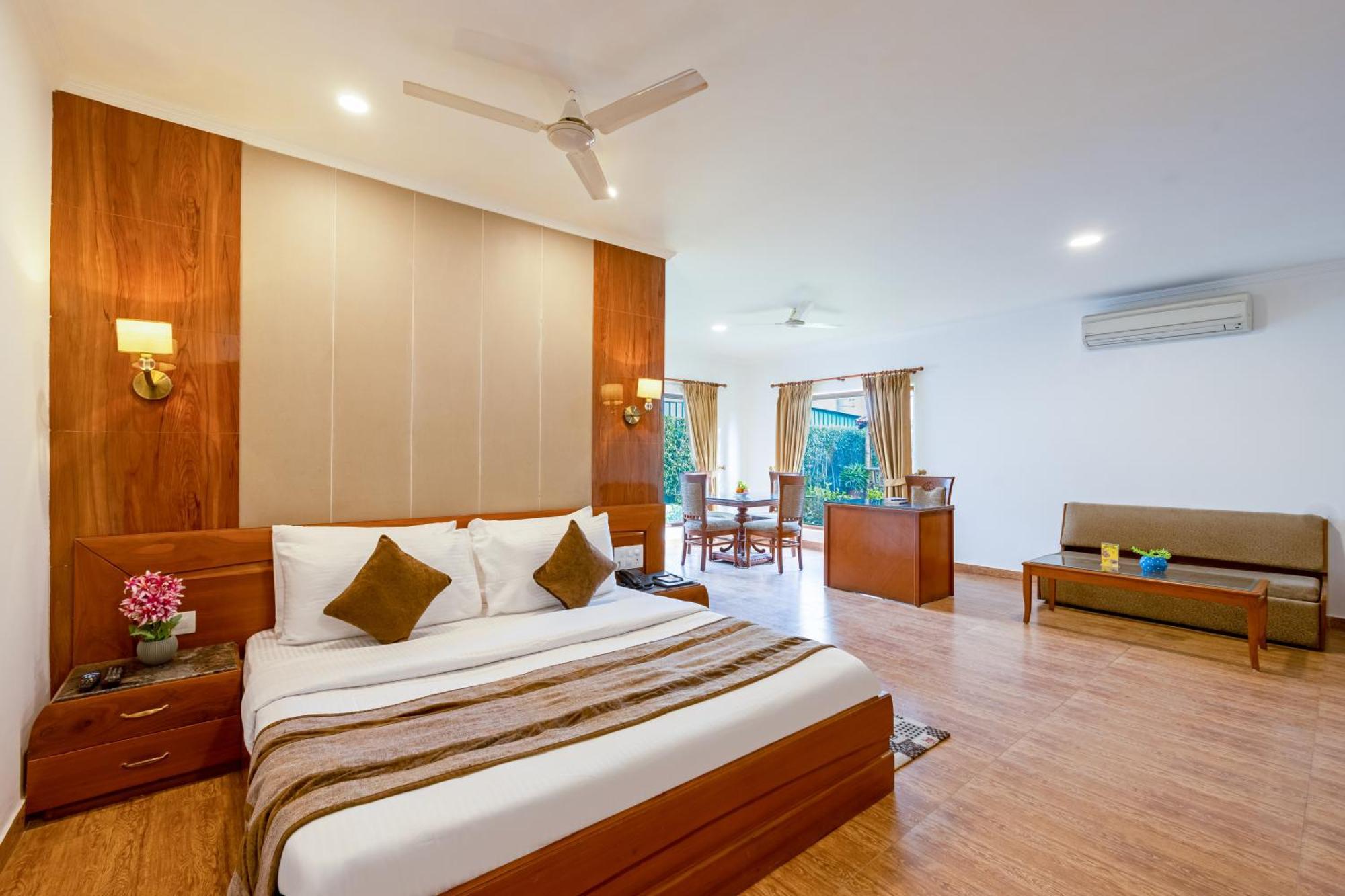 Aapno Ghar Resort&Amusement Park Gurgaon Eksteriør bilde