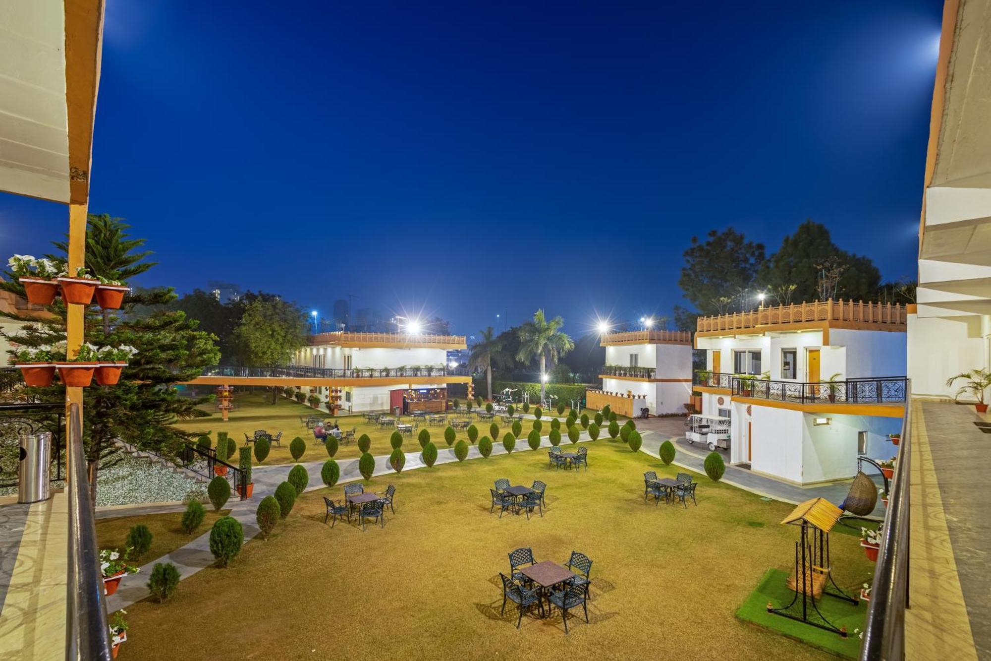 Aapno Ghar Resort&Amusement Park Gurgaon Eksteriør bilde