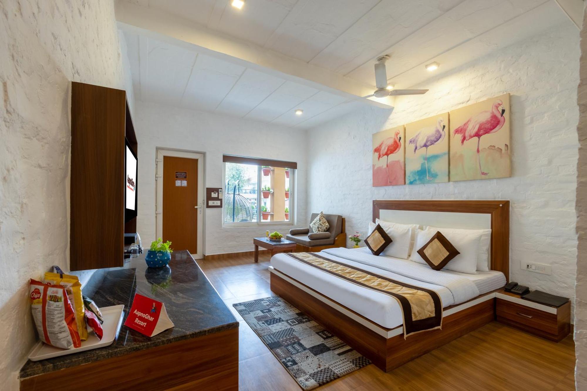 Aapno Ghar Resort&Amusement Park Gurgaon Eksteriør bilde