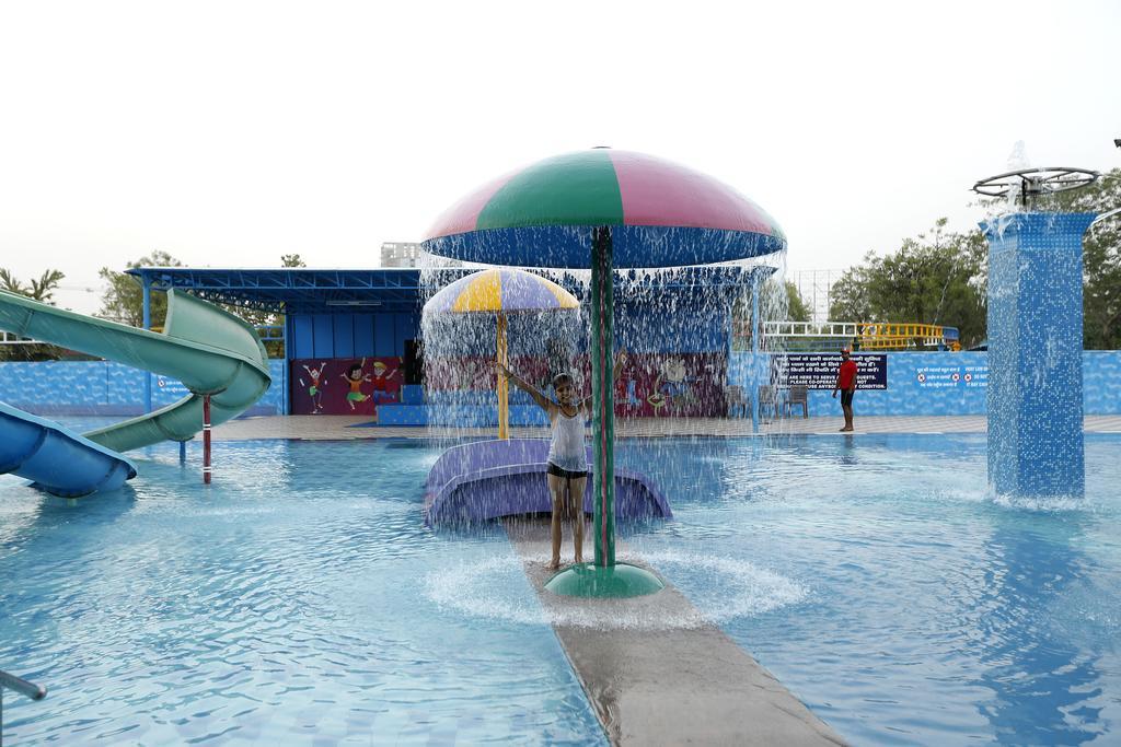 Aapno Ghar Resort&Amusement Park Gurgaon Eksteriør bilde