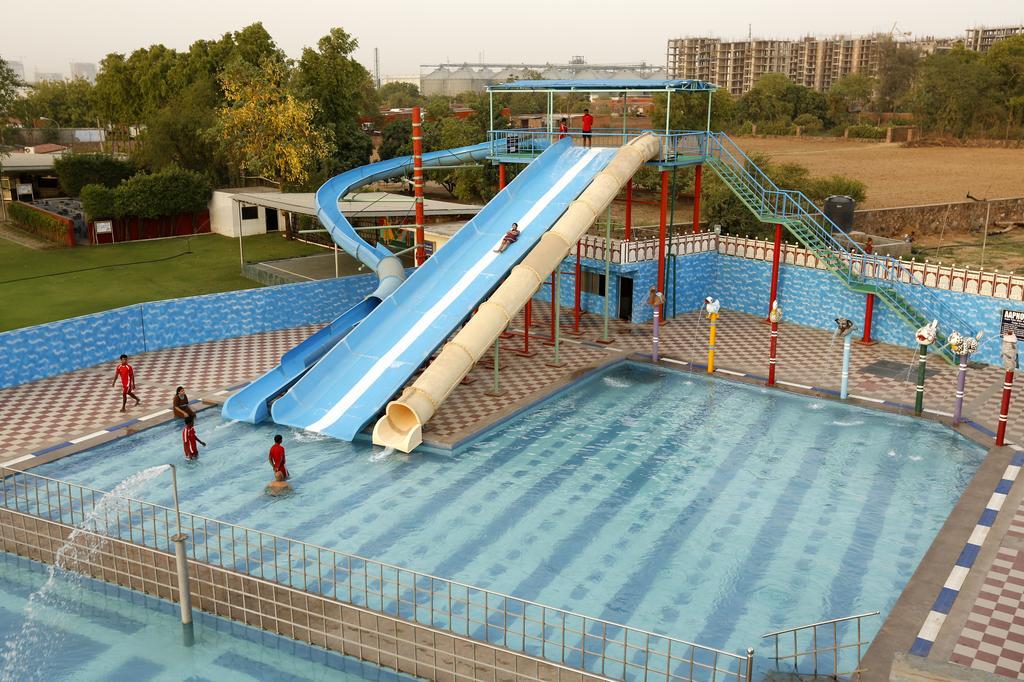 Aapno Ghar Resort&Amusement Park Gurgaon Eksteriør bilde